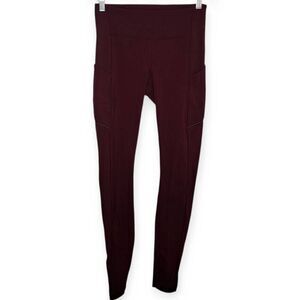 Lululemon Athletica Women's Speed Up Tight 28" Garnet size 4